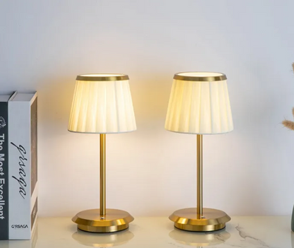 Rechargeable Table Lamp Classic Style