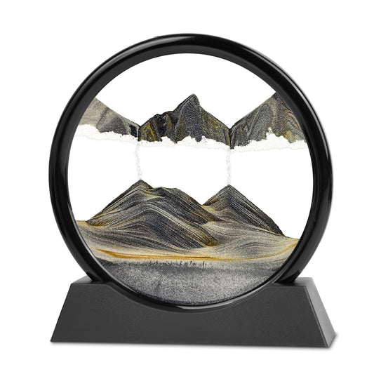 Liquid Motion Sand Art 3D