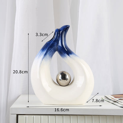 Creative Shaped Ceramic Vase Decorative Wholesale