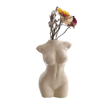 DamaDeco Handmade Nude Figure Vase - Designer Art Piece