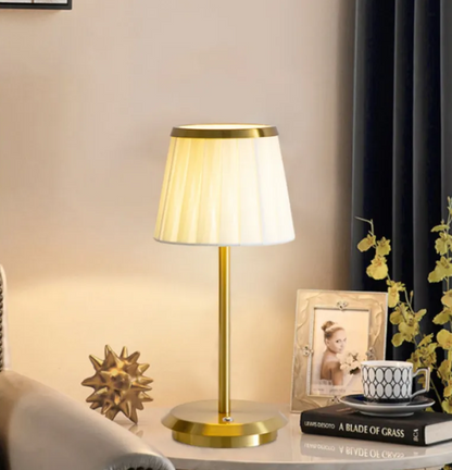 Rechargeable Table Lamp Classic Style