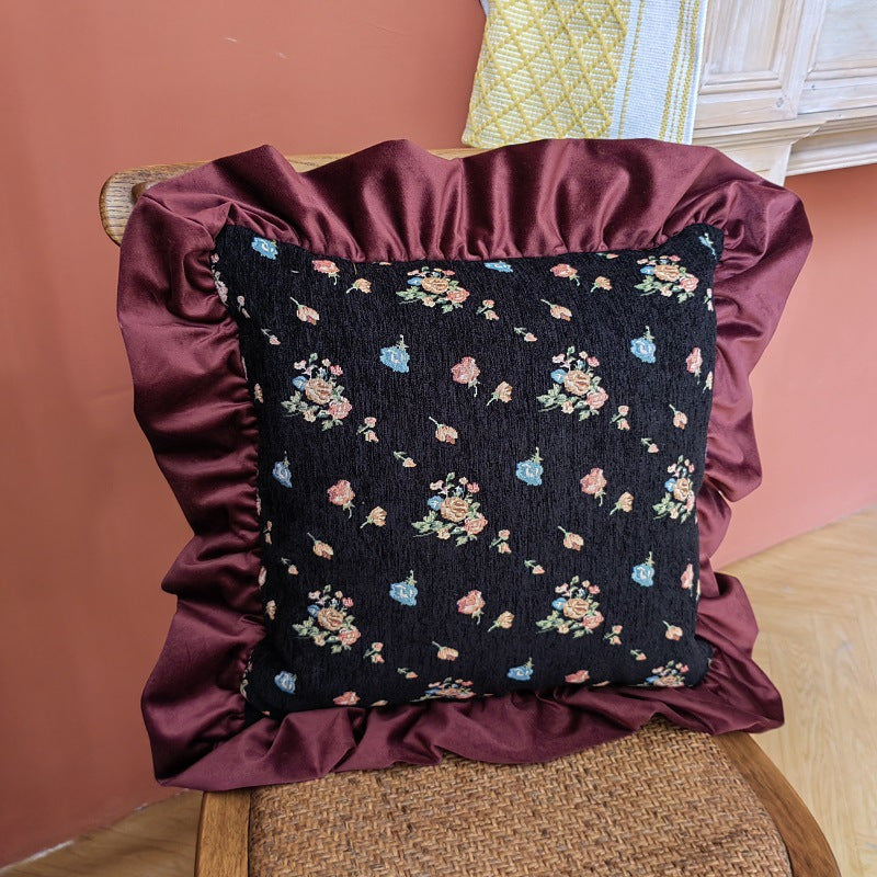 Light Luxury Retro Style Pillow for Sofa & Bedside