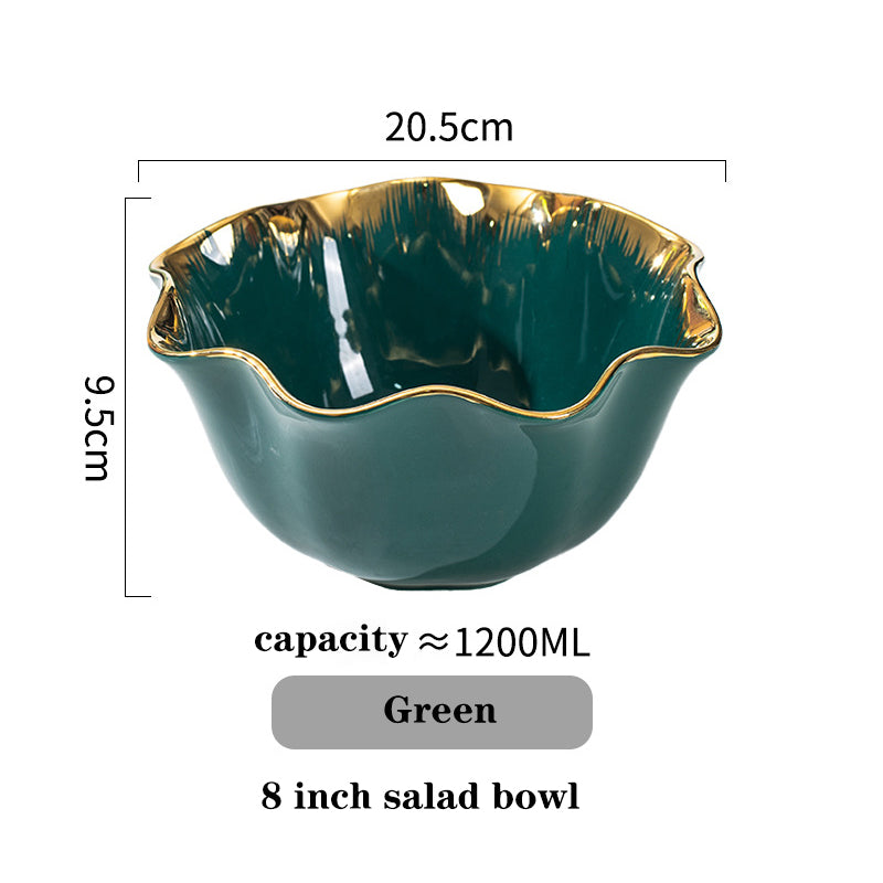 Nordic Luxury Creative Ceramic Tableware