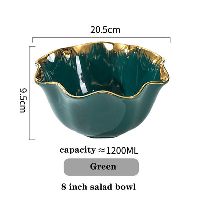 Nordic Luxury Creative Ceramic Tableware