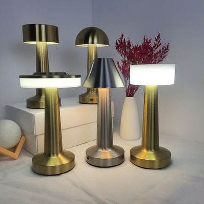 Rechargeable LED Touch Table Lamp for Bar & Home Decor