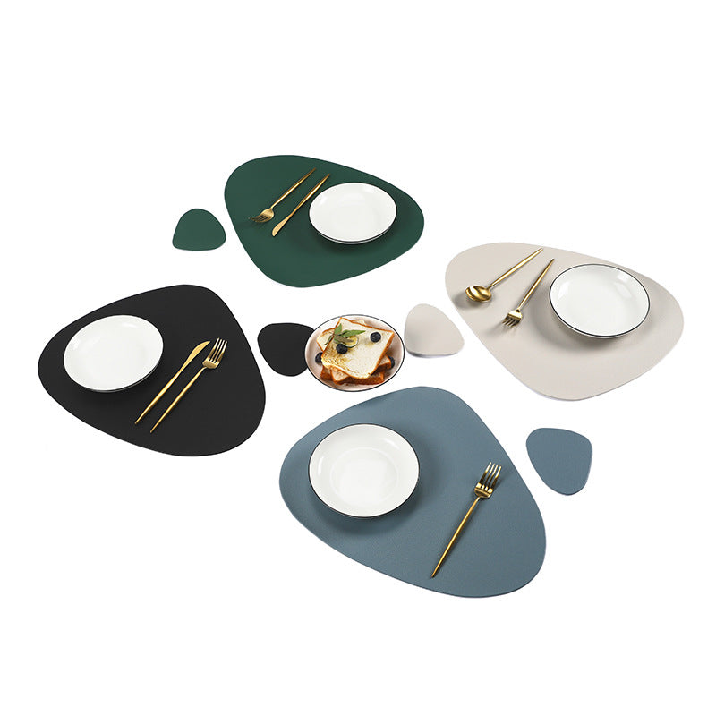 Faux Leather European Style Table Mats (1 Piece)