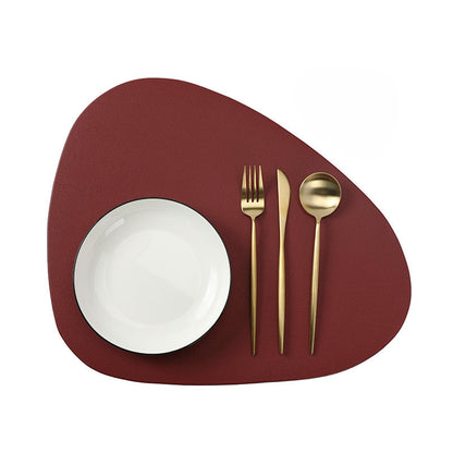 Faux Leather European Style Table Mats (1 Piece)