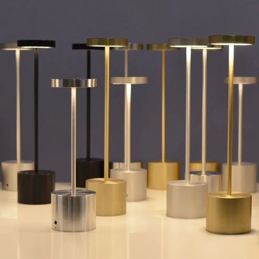Touch Control Rechargeable Table Lamp