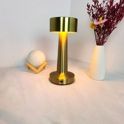 Rechargeable LED Touch Table Lamp for Bar & Home Decor