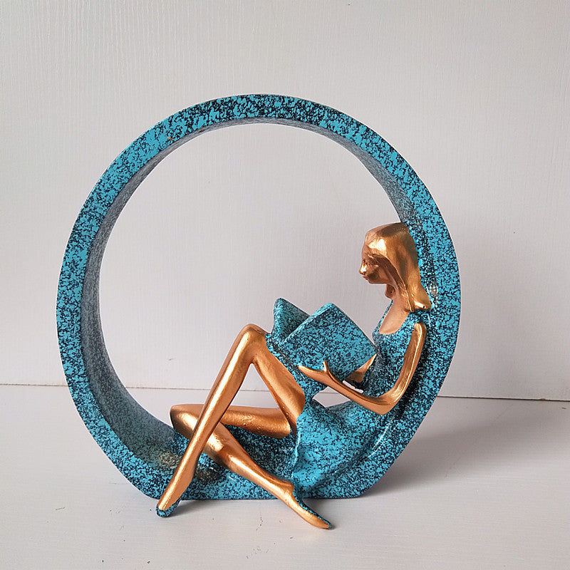 Nordic Modern Dance Girl Decor for Living Room (One Piece)