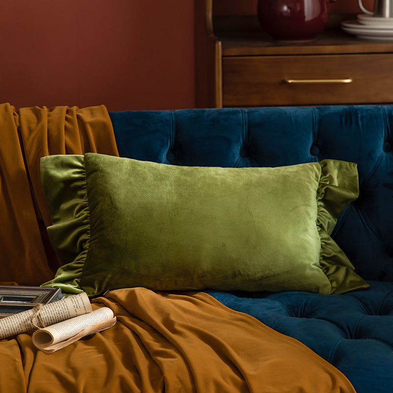 Light Luxury Retro Style Pillow for Sofa & Bedside
