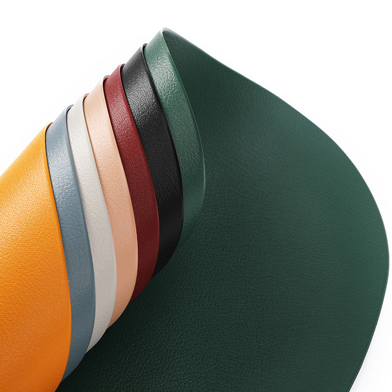 Faux Leather European Style Table Mats (1 Piece)