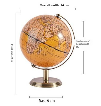 Modern Luxury Globe Decor for Home and Office
