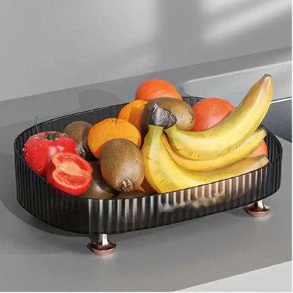 Light Luxury Multi-function Desktop Storage Box
