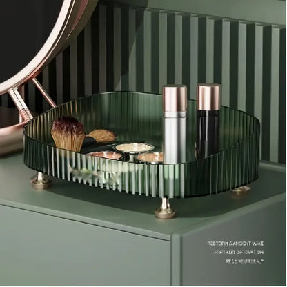 Light Luxury Multi-function Desktop Storage Box