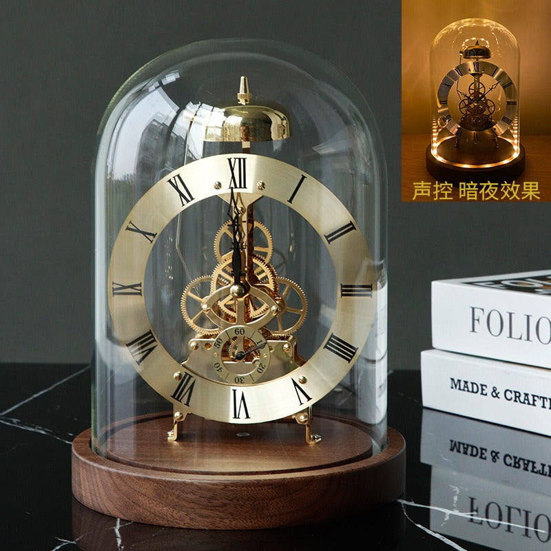 Decorative Small Desk Clock