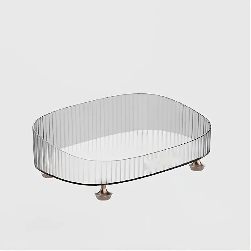 Light Luxury Multi-function Desktop Storage Box