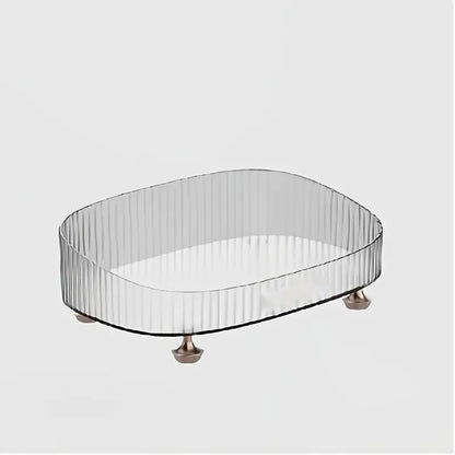 Light Luxury Multi-function Desktop Storage Box