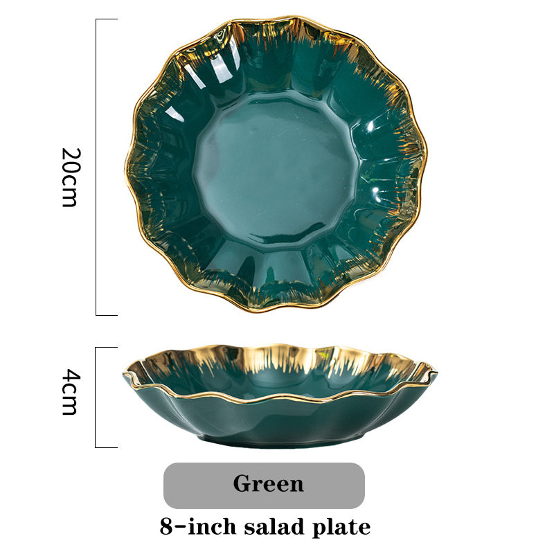 Nordic Luxury Creative Ceramic Tableware