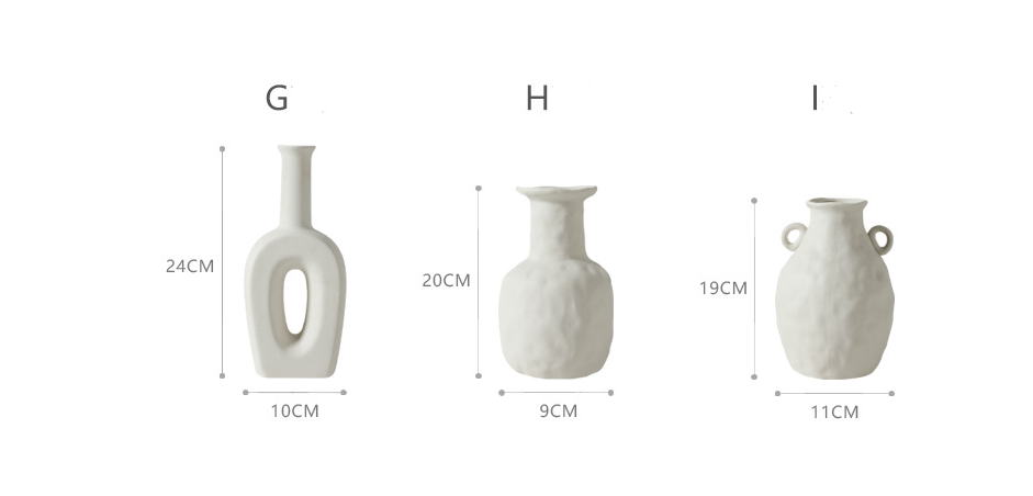 Nordic decoration ceramic vase
