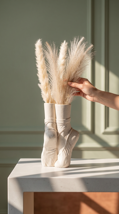 The Ballerina Elegance | Art Home Décor Flower Vase