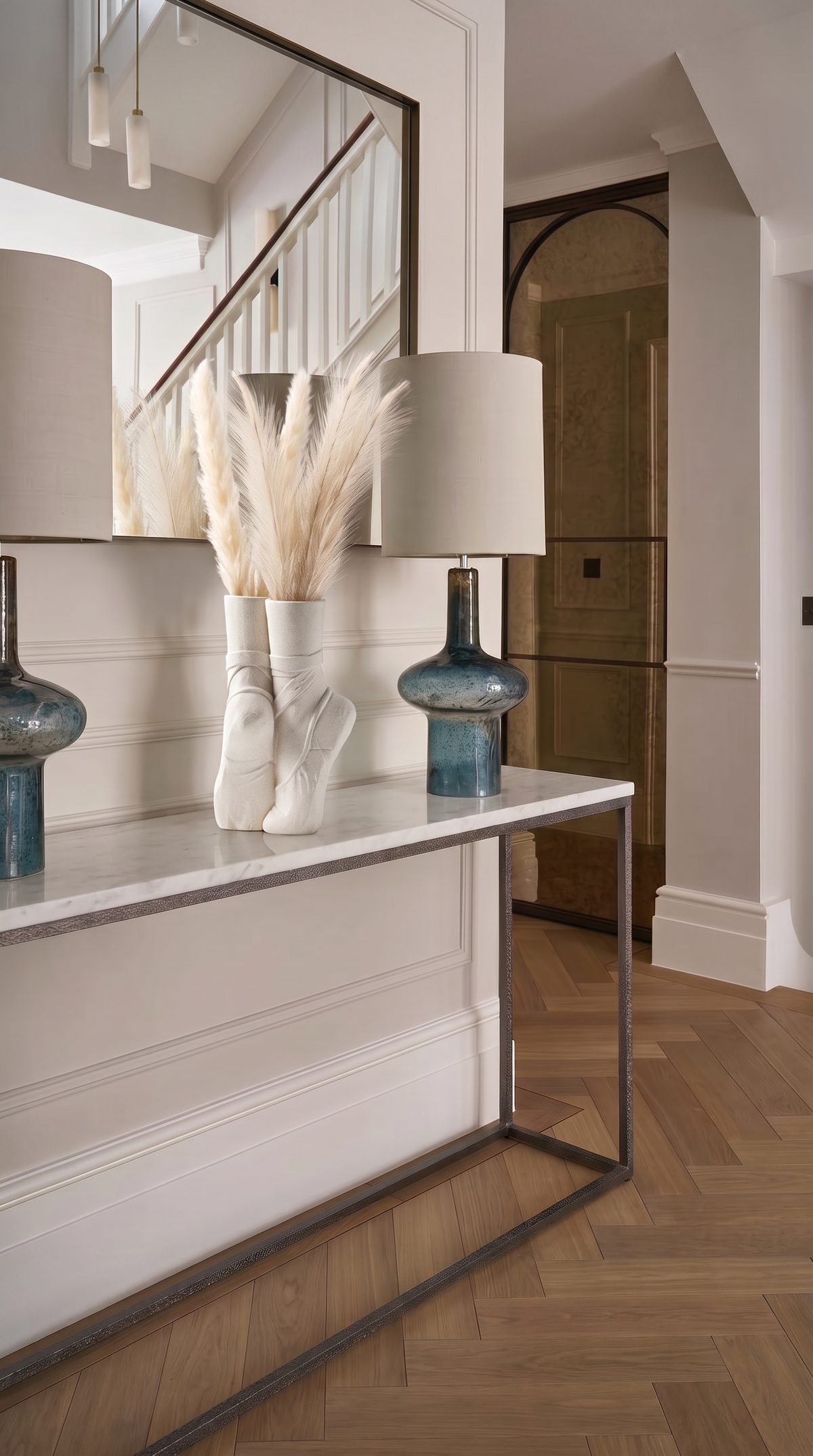 The Ballerina Elegance | Art Home Décor Flower Vase